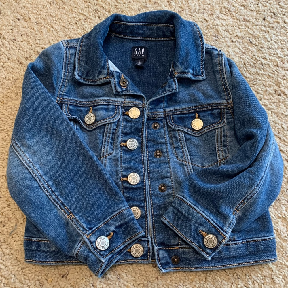 Gap kids jean jacket